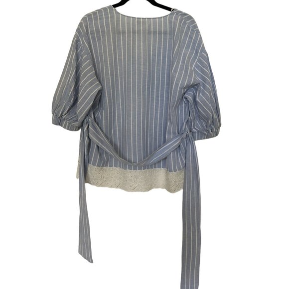 Zara Trf Blouse Size S - Picture 2 of 7